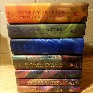 Harry Potter Hardcover Book Set